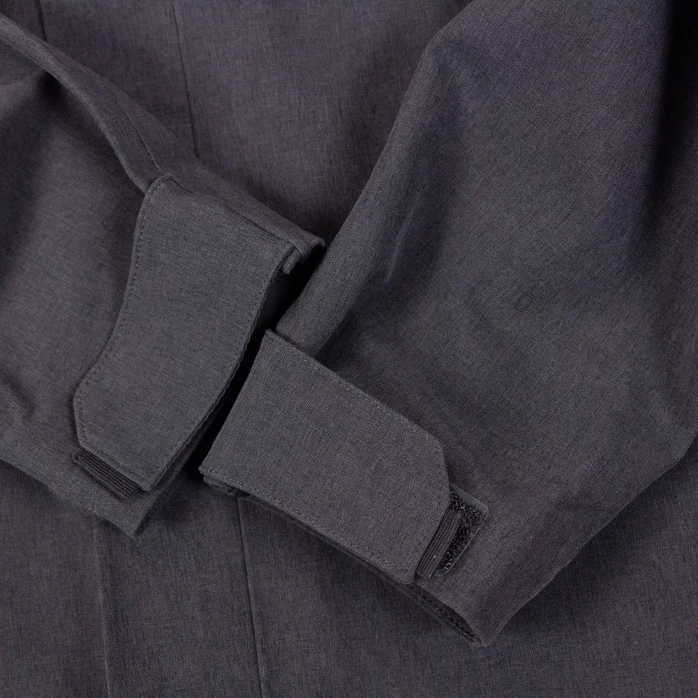 The North Face Apex Flex GTX Jacket Mens Medium Grey Dry Vent Waterproof Hooded